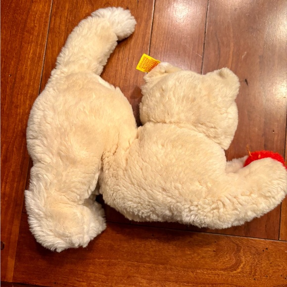 Steiff Plush Milla Cat 1980s ID Button - Picture 5 of 7